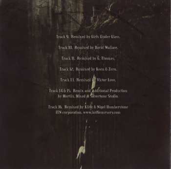 CD Mortiis: Some Kind Of Heroin (The Grudge Remixes)