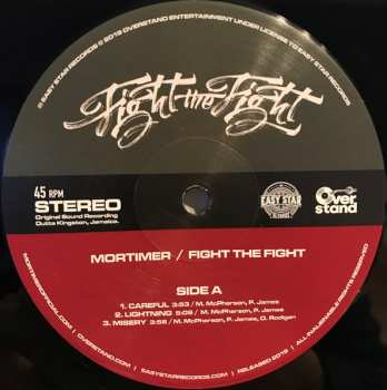 LP Mortimer: Fight The Fight