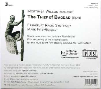 CD hr-Sinfonieorchester: The Thief Of Bagdad