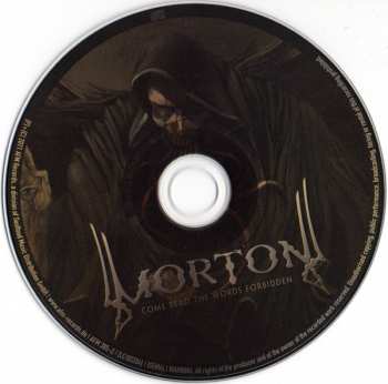 CD Morton: Come Read The Words Forbidden