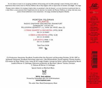 CD Radio-Sinfonie-Orchester Frankfurt: Atlantis