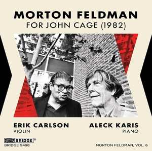 CD Aleck Karis: For John Cage