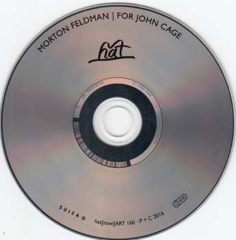CD Morton Feldman: For John Cage