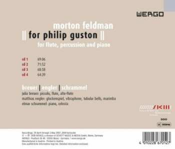 4CD/Doos Morton Feldman: For Philip Guston