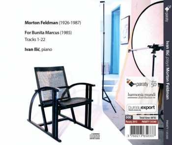 CD Morton Feldman: Ivan Ilic plays Morton Feldman