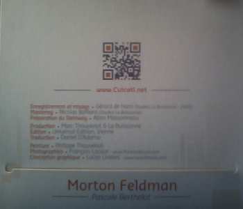 2CD Morton Feldman: Triadic Memories