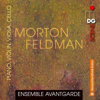 CD Morton Feldman: Piano, Violin, Viola, Cello