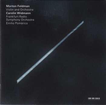CD Morton Feldman: Violin And Orchestra
