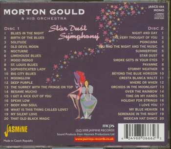 2CD Morton Gould And His Orchestra: Star Dust Symphony