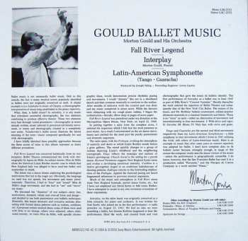 CD Morton Gould: Gould Ballet Music: Fall River Legend, Interplay, Latin-American Symphonette (Tango & Guaracha)