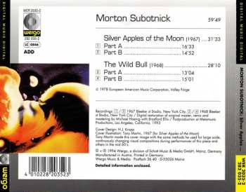 CD Morton Subotnick: Silver Apples Of The Moon · The Wild Bull