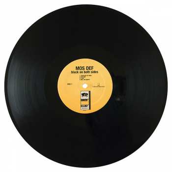 2LP Mos Def: Black On Both Sides
