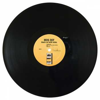 2LP Mos Def: Black On Both Sides