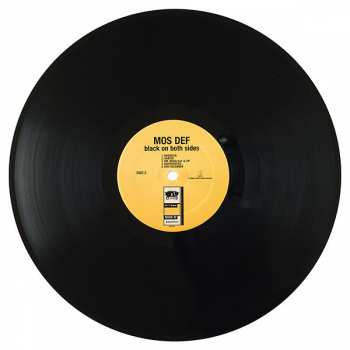 2LP Mos Def: Black On Both Sides