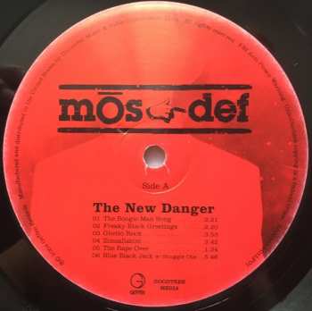 2LP Mos Def: The New Danger