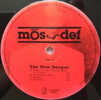 2LP Mos Def: The New Danger