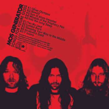 LP Mos Generator: Songs For Future Gods CLR