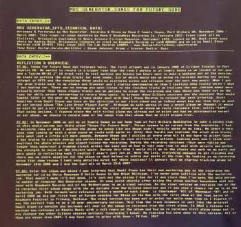 LP Mos Generator: Songs For Future Gods CLR