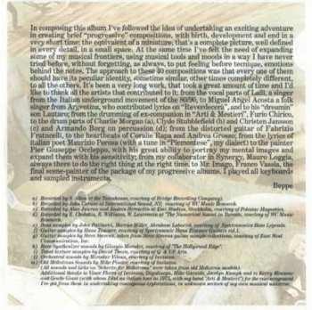 CD Mosaic: Miniatures