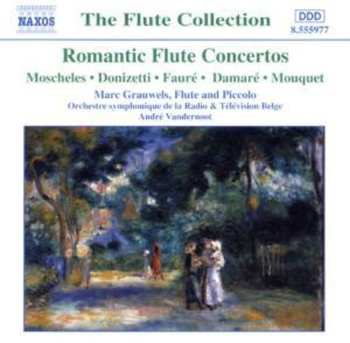 Album Gabriel Fauré: Romantic Flute Concertos