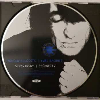 CD Yuri Bashmet: Stravinsky: Apollo, Concerto in D | Profofiev: 20 Visions Fugitives