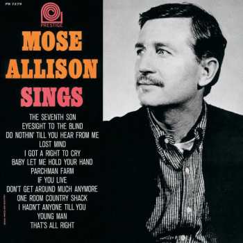 Album Mose Allison: Mose Allison Sings