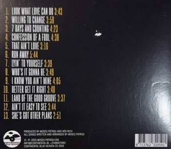 CD Moses Patrou: Confession of a fool