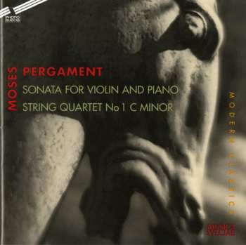 Album Moses Pergament: String Quartet No 1 C Minor