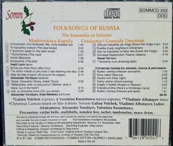 CD Moskovskaya Kapella: Folksongs Of Russia