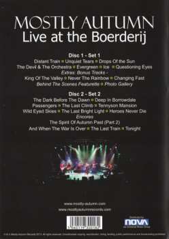 2DVD Mostly Autumn: Live At The Boerderij LTD