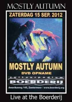 Album Mostly Autumn: Live At The Boerderij