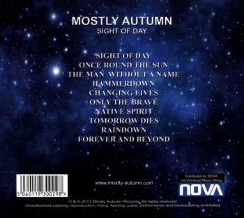 CD Mostly Autumn: Sight Of Day  DIGI