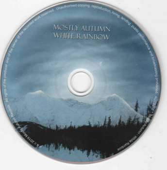CD Mostly Autumn: White Rainbow