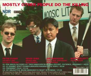 CD Mostly Other People Do The Killing: Hannover