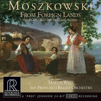 CD Moritz Moszkowski: From Foreign Lands
