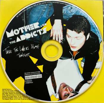 CD Mother And The Addicts: Take The Lovers Home Tonight