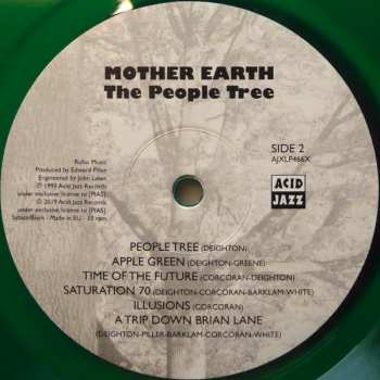 LP Mother Earth: The People Tree CLR