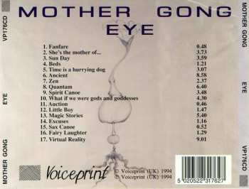 CD Mother Gong: Eye