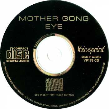 CD Mother Gong: Eye