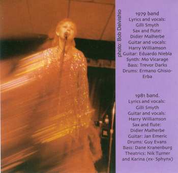 CD Mother Gong: Glastonbury Festival 1979 - 1981