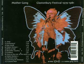 CD Mother Gong: Glastonbury Festival 1979 - 1981