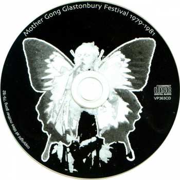 CD Mother Gong: Glastonbury Festival 1979 - 1981