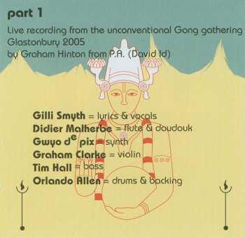 CD Mother Gong: Mother Gong 2006