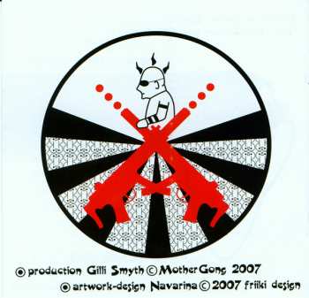 CD Mother Gong: O Amsterdam