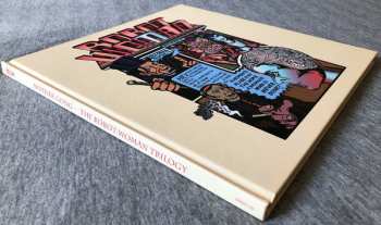 4CD/Doos Mother Gong: The Robot Woman Trilogy LTD