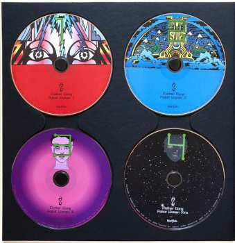 4CD/Doos Mother Gong: The Robot Woman Trilogy LTD