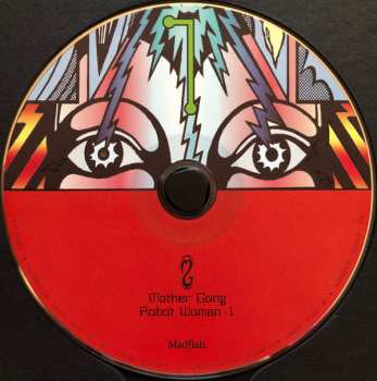4CD/Doos Mother Gong: The Robot Woman Trilogy LTD