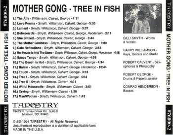CD Mother Gong: Tree In Fish