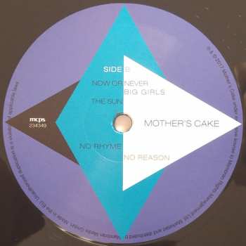 2LP Mother's Cake: No Rhyme No Reason