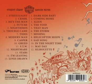 2CD Mother Tongue: Streetlight / Ghost Note - Fan Edition